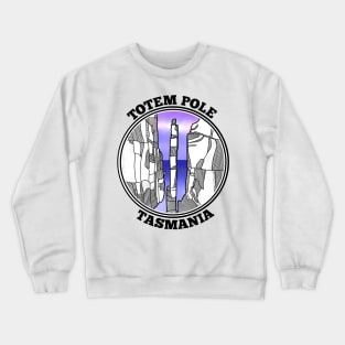 The totem pole Crewneck Sweatshirt